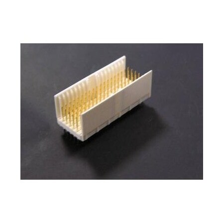 Fci Board Connector, 127 Contact(S), 7 Row(S), Male, Straight, Press Fit Terminal HM2P67PDU241N9LF